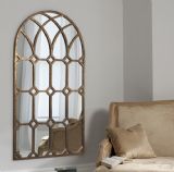 Arabella Bronze Arched Mirror